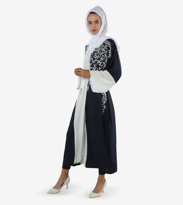 Roza Abaya Roza Abaya - Blue Abayas