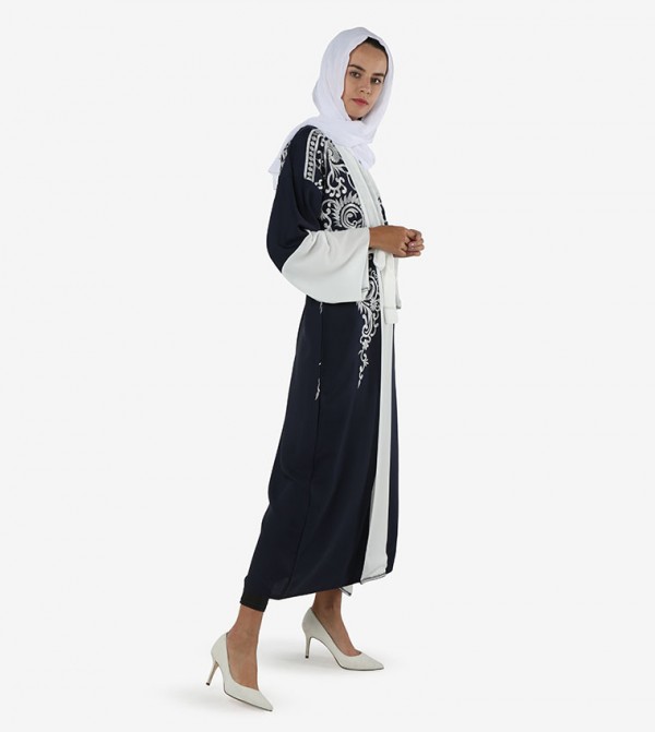 Roza Abaya Roza Abaya - Blue Abayas