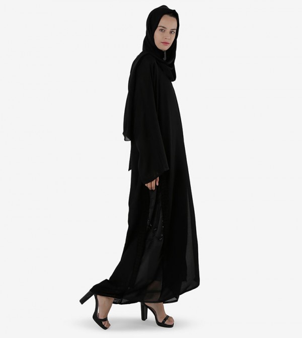 Roza Abaya Roza Abaya - Black Abayas