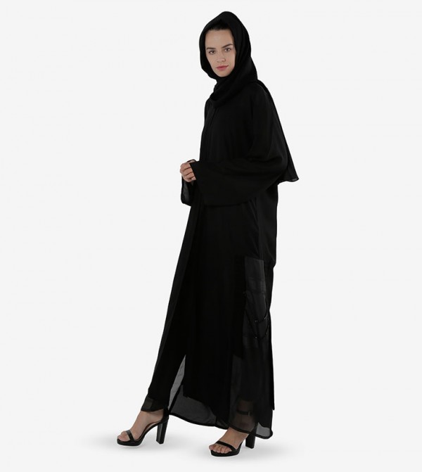 Roza Abaya Roza Abaya - Black Abayas