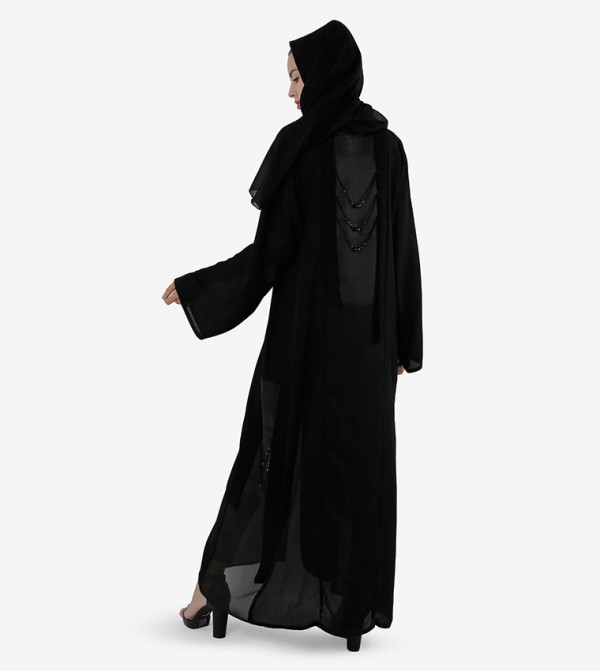 Roza Abaya Roza Abaya - Black Abayas