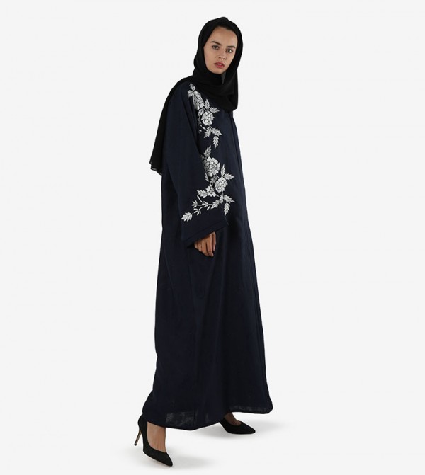 روزا عباية  ملابس - أزرق Abayas