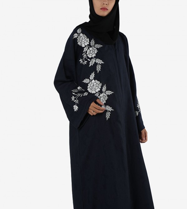 روزا عباية  ملابس - أزرق Abayas