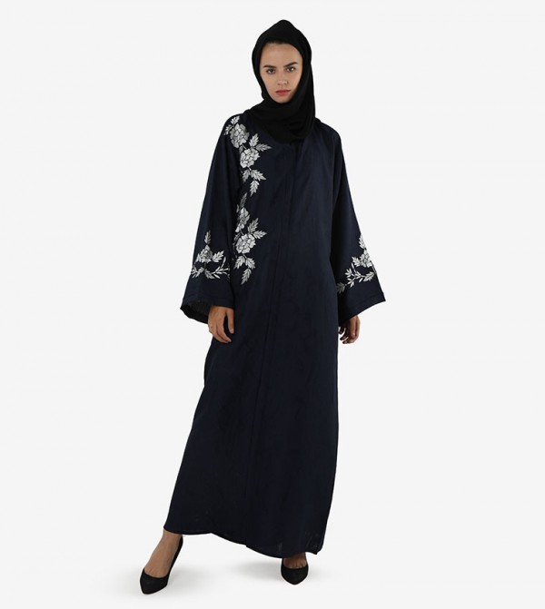 روزا عباية  ملابس - أزرق Abayas