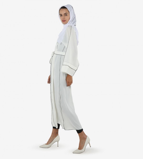 Roza Abaya Roza Abaya - White Abayas