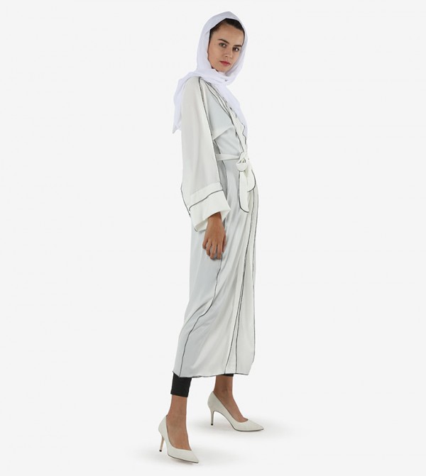 Roza Abaya Roza Abaya - White Abayas