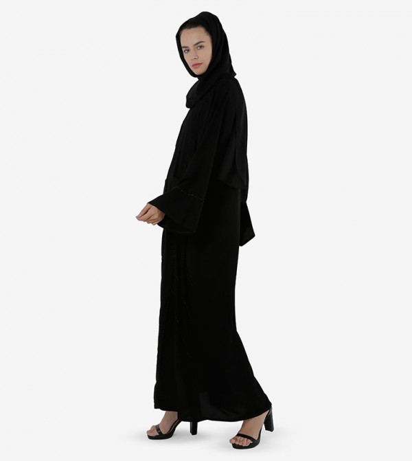 Roza Abaya modest wear - Black Abayas