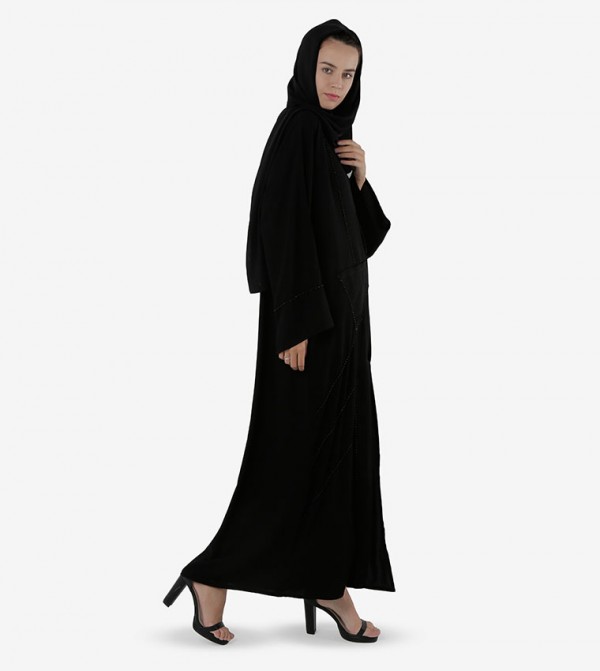 Roza Abaya modest wear - Black Abayas
