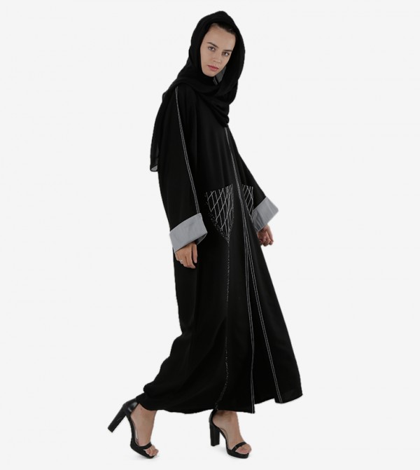 روزا عباية روزا عباية - أسود Abayas