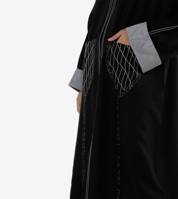 روزا عباية روزا عباية - أسود Abayas