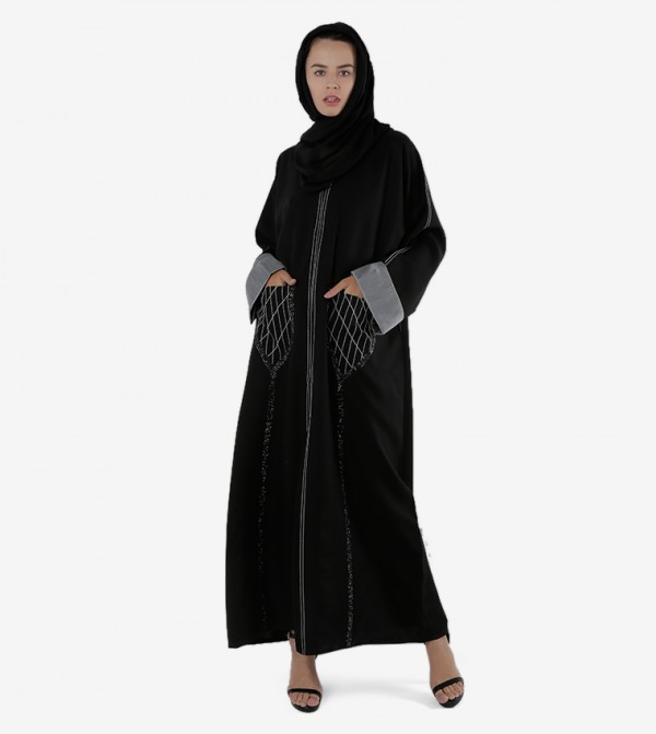 روزا عباية روزا عباية - أسود Abayas