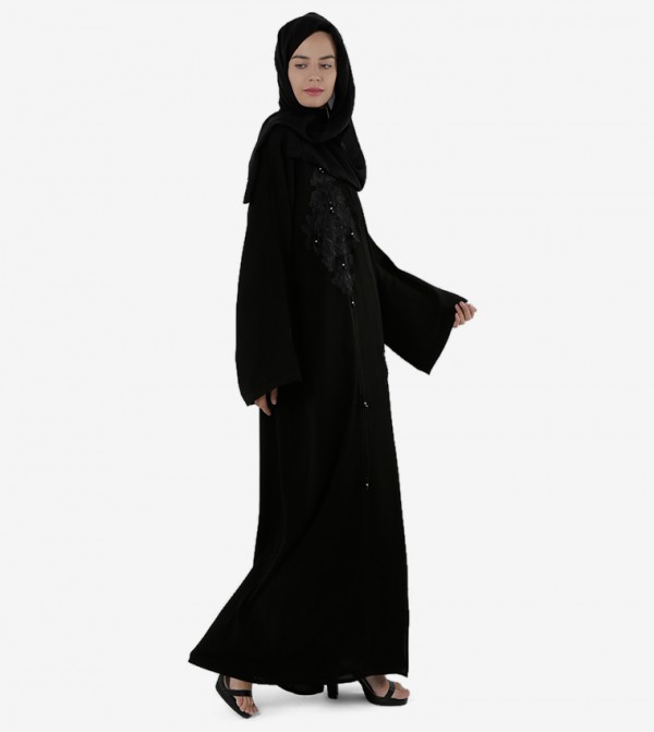 Roza Abaya modest wear - Black Abayas