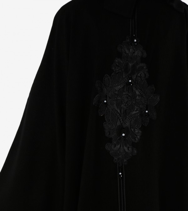 Roza Abaya modest wear - Black Abayas