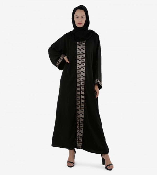 Roza Abaya  - Black Abayas