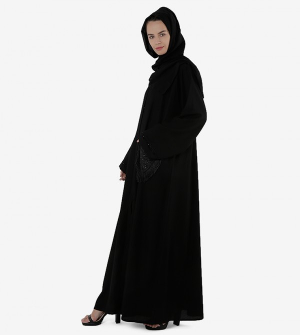 Roza Abaya modest wear - Black Abayas