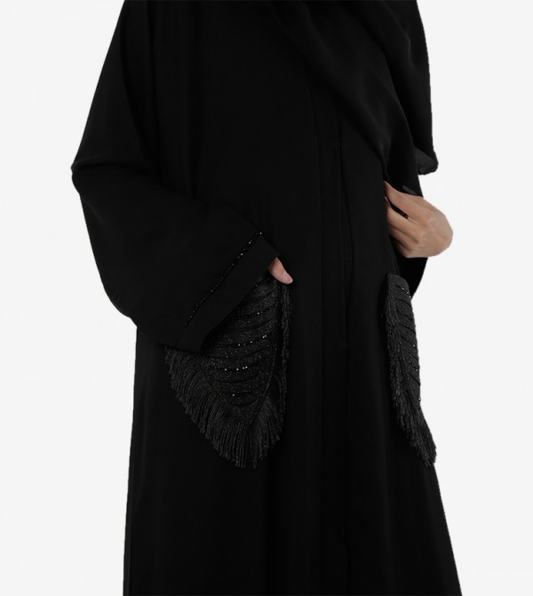 Roza Abaya modest wear - Black Abayas