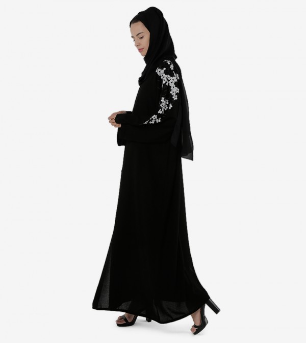 Roza Abaya modest wear - Black Abayas