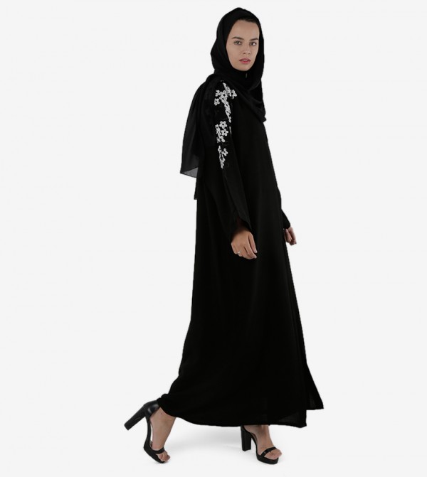 Roza Abaya modest wear - Black Abayas