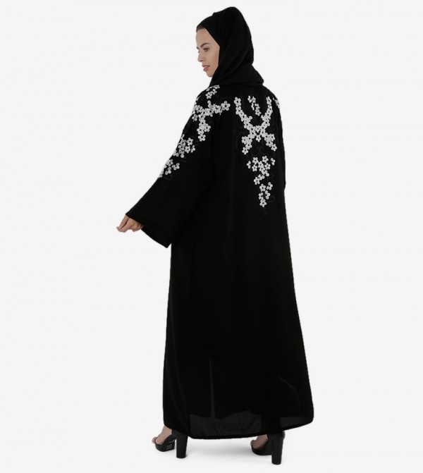Roza Abaya modest wear - Black Abayas