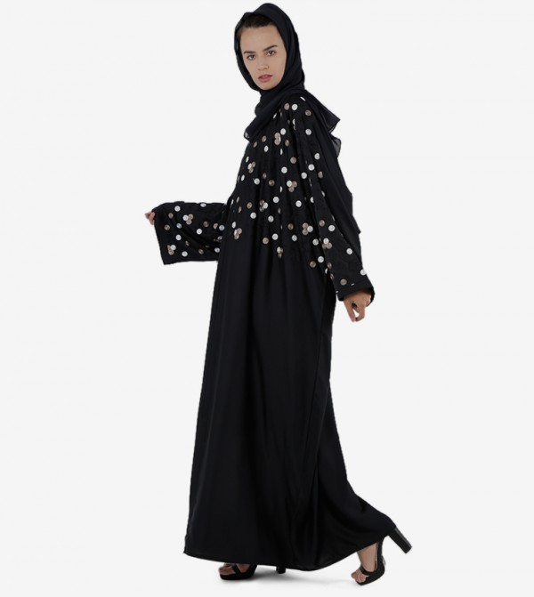 Roza Abaya  Abayas - Black Abayas