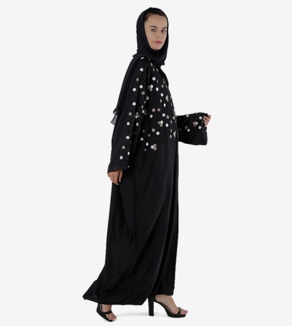 Roza Abaya  Abayas - Black Abayas