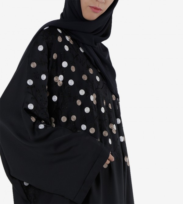Roza Abaya  Abayas - Black Abayas