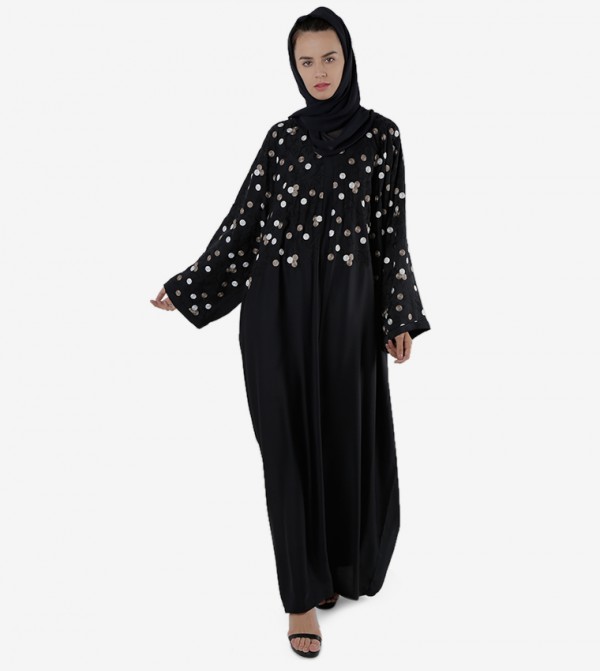 Roza Abaya  Abayas - Black Abayas