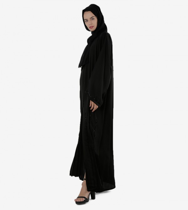 Roza Abaya Roza Abaya - Black Abayas