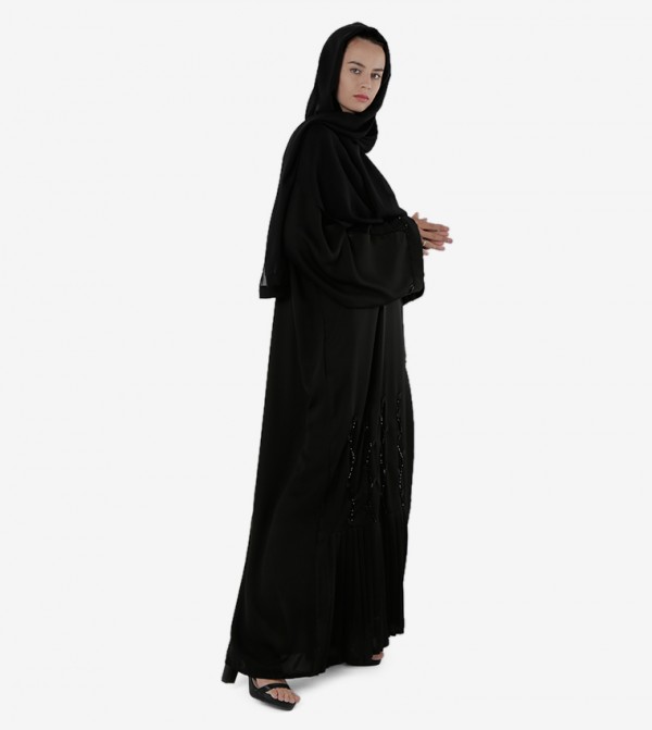 Roza Abaya Roza Abaya - Black Abayas