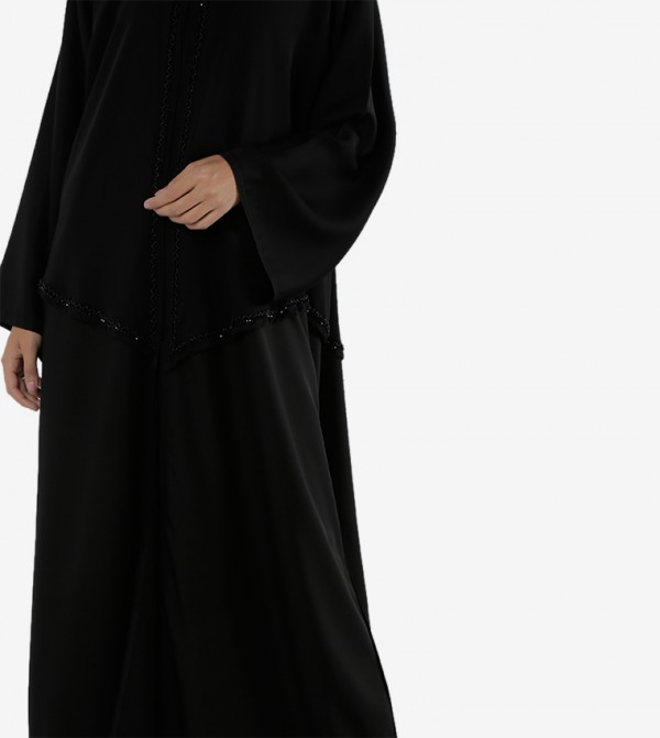 Roza Abaya Roza Abaya - Black Abayas