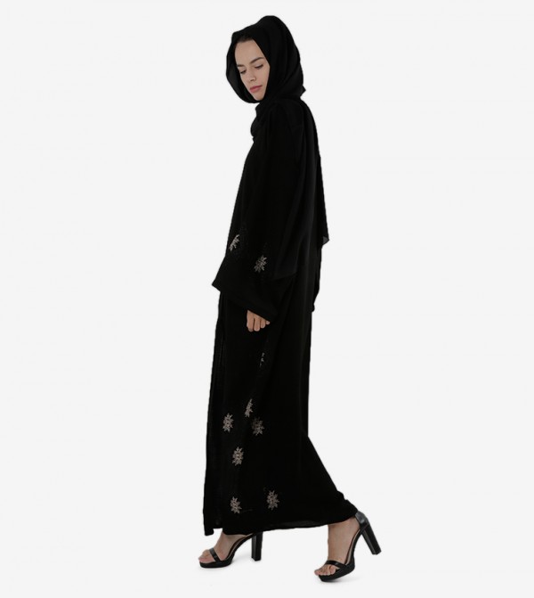 Roza Abaya Roza Abaya - Black Abayas