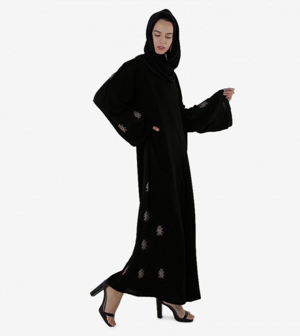 Roza Abaya Roza Abaya - Black Abayas