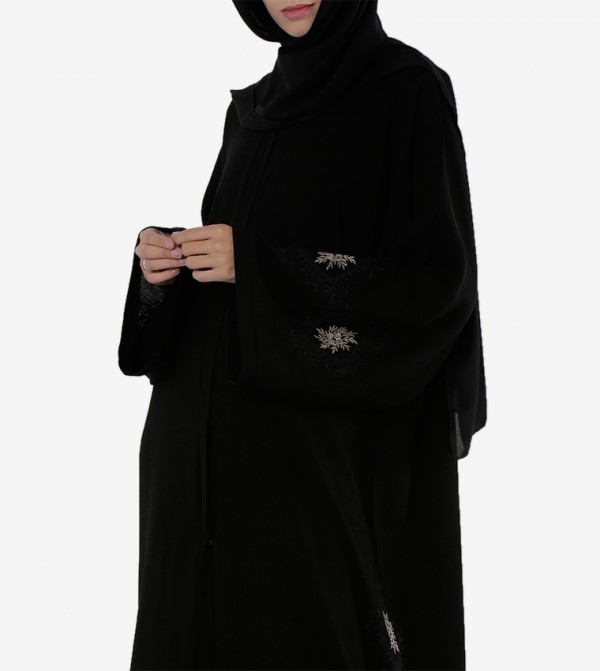 Roza Abaya Roza Abaya - Black Abayas
