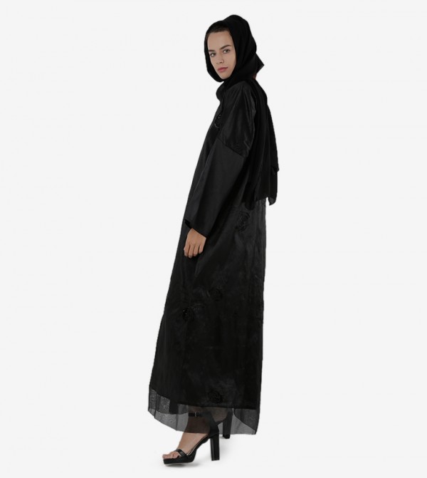 Roza Abaya Roza Abaya - Black Abayas