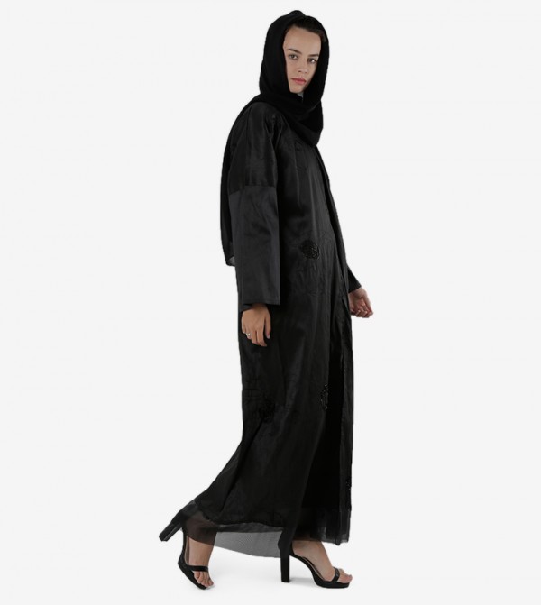 Roza Abaya Roza Abaya - Black Abayas