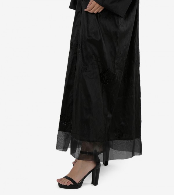 Roza Abaya Roza Abaya - Black Abayas