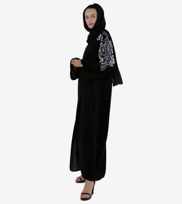 Roza Abaya Roza Abaya - Black Abayas