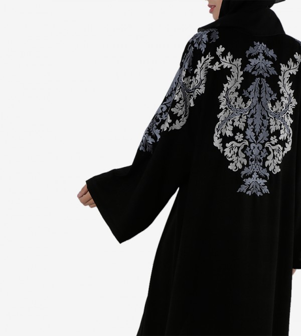 Roza Abaya Roza Abaya - Black Abayas