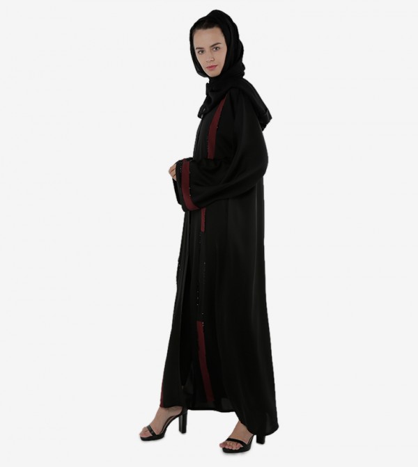 Roza Abaya modest wear - Black Abayas