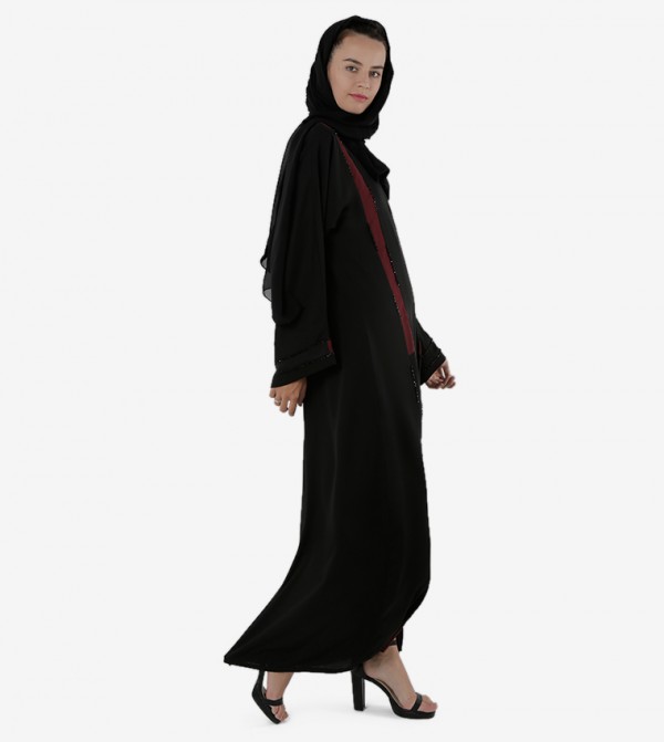 Roza Abaya modest wear - Black Abayas