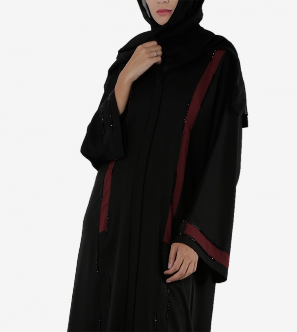 Roza Abaya modest wear - Black Abayas