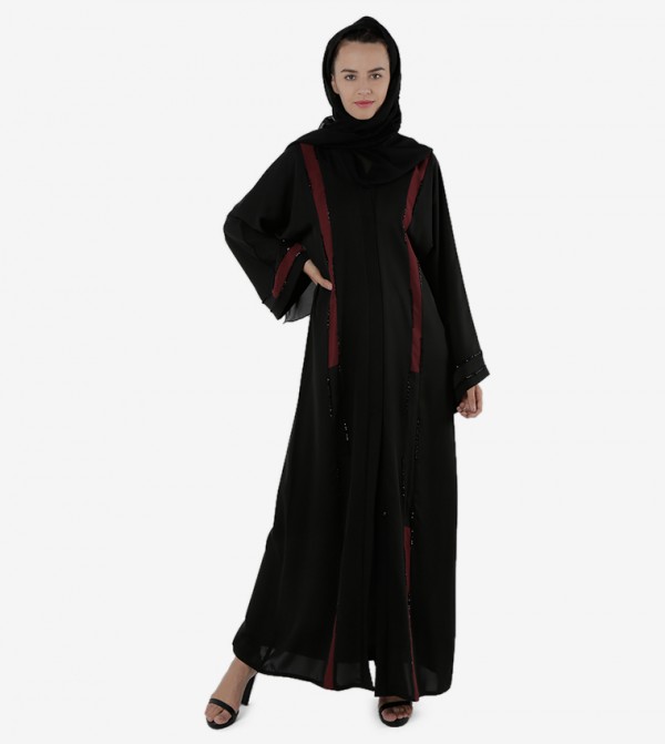 Roza Abaya modest wear - Black Abayas