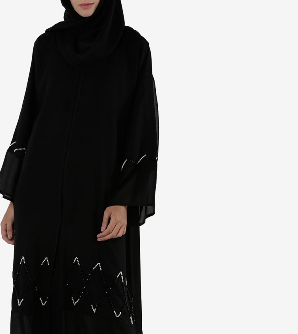 Roza Abaya  - Black Abayas