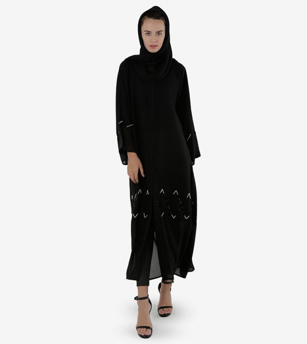 Roza Abaya  - Black Abayas