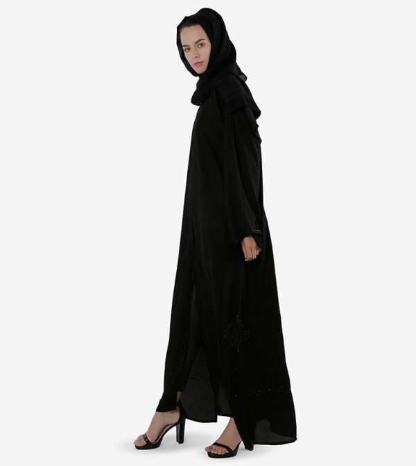 روزا عباية  عباية - أسود Abayas