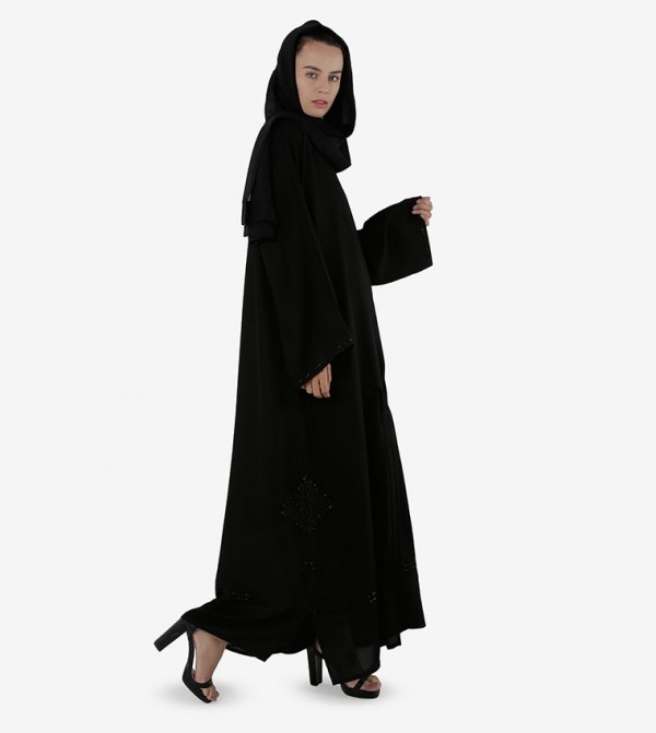 روزا عباية  عباية - أسود Abayas