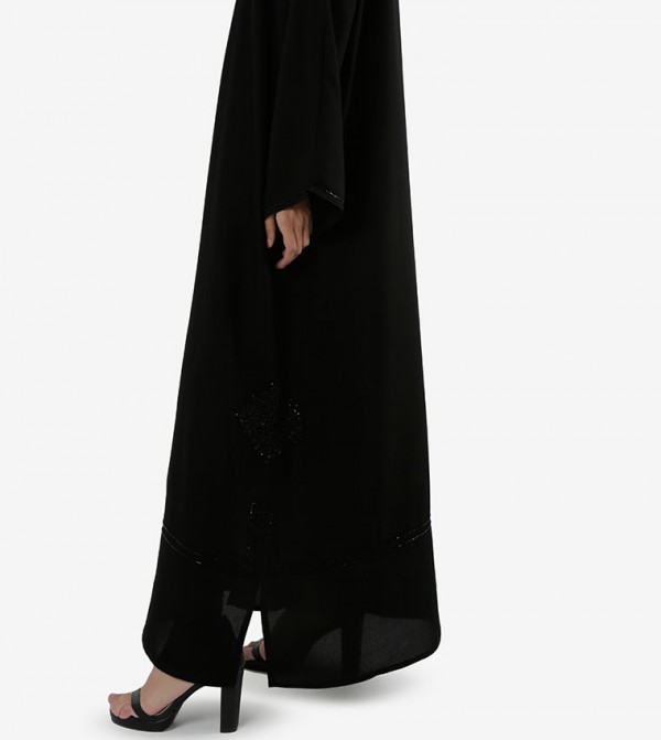 روزا عباية  عباية - أسود Abayas