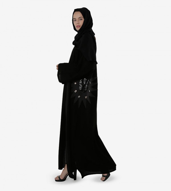 Roza Abaya Roza Abaya - Black Abayas