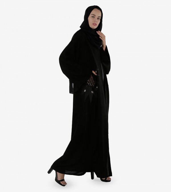 Roza Abaya Roza Abaya - Black Abayas