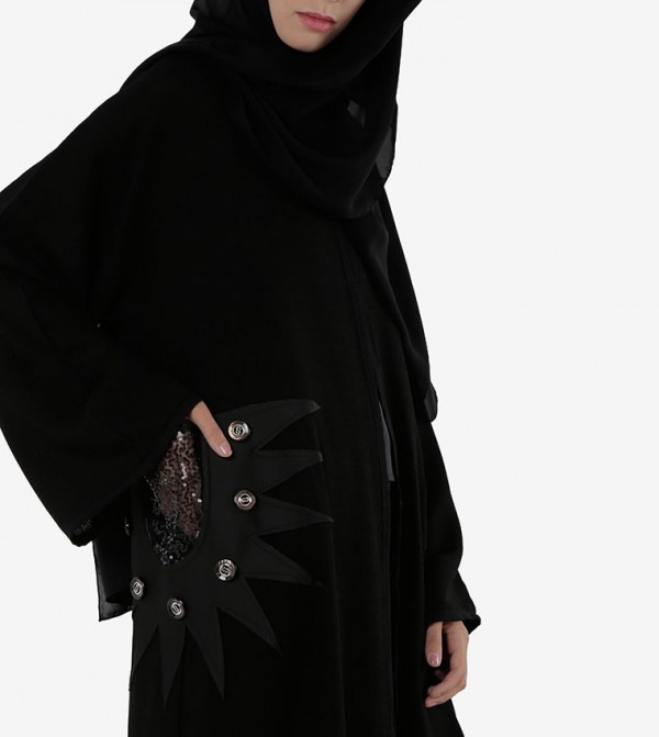 Roza Abaya Roza Abaya - Black Abayas